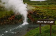 Private Silver Circle Tour: West Iceland & Hraunfossar Waterfalls