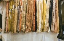 Hot Spring Dyeing Workshop in Beppu