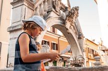 Family adventure in Koper Winged cat quest
