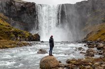 Seyðisfjörður Tour Gufufoss Waterfall and Vök Baths