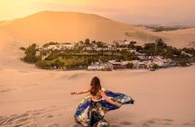 2 Day Tour from Lima: Paracas, Huacachina, Tunnels & Vineyard