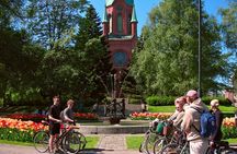 Tampere Scenic Bike Tour with Sauna and Local Flavors
