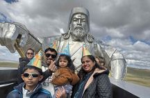 Private tour wth Olivia: Genghis Statue-Turtle Rock-Terelj-Zaisan
