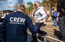 Amsterdam Canal Cruise with Open Bar - Central Station