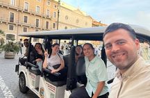 Rome 4 hours Golf Cart Private Sight Seeing Group Tour