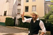 Montmartre Food Tour led by a Van Gogh Live Actor