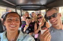 Rome 4 hours Golf Cart Private Sight Seeing Group Tour