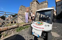  Rome in Golf Cart 4 Hours History & have Fun