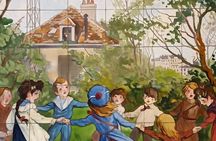 Montmartre with family