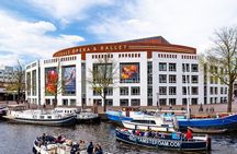 Amsterdam Open Boat Cruise with Live Guide and Two Drinks 
