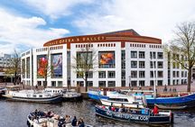 Amsterdam Canal Cruise With Live Guide and Unlimited Drinks 