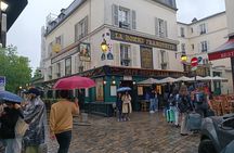 Montmartre with family
