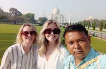 Sunrise Taj Mahal Tour From Delhi by Car
