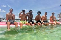 Crab Island Express Tiki Trips