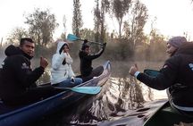 Xochimilco Ecotourism at Dawn in Canoe and Organic Breakfast 