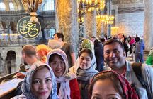 Topkapi,Hagia Sophia, Basilica Cistern Tour skip the ticket line 