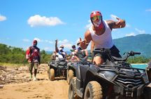 ATV & Beach in Puerto Plata (Amber Cove & Taino Bay)