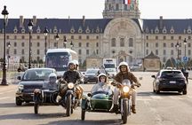 Paris: Private Vintage Sidecar Tour with Pick-Up at your Hotel