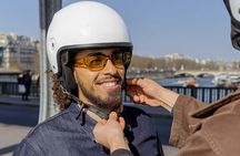 Paris: Private Vintage Sidecar Tour with Pick-Up at your Hotel