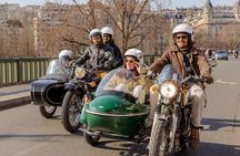 Paris: Private Vintage Sidecar Tour with Pick-Up at your Hotel