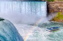 Maid of the Mist Boat and Cave of the Winds with Hotel pickup USA