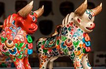 Cusco Paint your own Torito de Pucara Art and Culture
