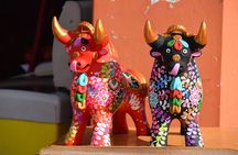 Cusco Paint your own Torito de Pucara Art and Culture
