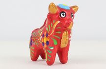 Cusco Paint your own Torito de Pucara Art and Culture