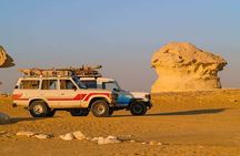2-Day White & Black Desert and Oasis Tour from Cairo with Camping