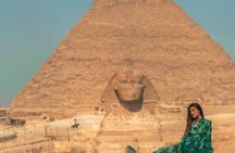 Giza Pyramids Grand Egyptian Museum and Nile Dinner Cruise Tour