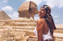 Giza Pyramids Grand Egyptian Museum and Nile Dinner Cruise Tour