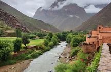 Visit the most beautiful places in Marrakech and Atlas Mountains