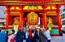 Tokyo Full Course Tour: Explore 15 Must-See Sights & Hidden Gems