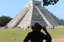 Chichen Itza and Cenote Adventure with Traditional Lunch