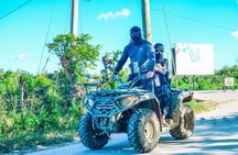 Outside Tour in Boogie and ATV in Punta Cana 