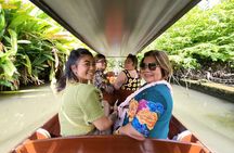 Private Tour to Railway and Floating Markets with Simple Brunch