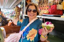 Private Tour to Railway and Floating Markets with Simple Brunch