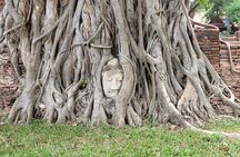 Private Tour to Ayutthaya, World Heritage Site with Boat Tour