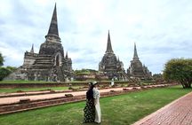 Private Tour to Ayutthaya, World Heritage Site with Boat Tour