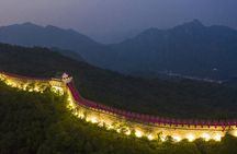 Heat Escaping Mutianyu Great Wall Night Tour with All Tickets
