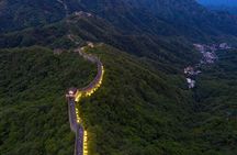 Heat Escaping Mutianyu Great Wall Night Tour with All Tickets