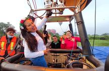 Teotihuacan Hot Air Balloon VIP private tour & guided visit