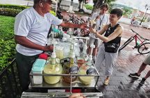 Bike tour in Panama City with Gastronomic Samples (14 Flavors)
