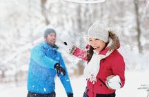 Lake Mountain Snow Tour