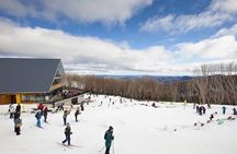 Lake Mountain Snow Tour