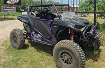 2 Hour Off Road UTV Rental in San Antonio