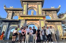 Private Marble Mountain-Golden Bridge and Lady Buddha Day Trip