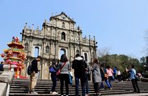  Seat-in-Coach: Macau Day Tour with Simple Lunch from Hong Kong