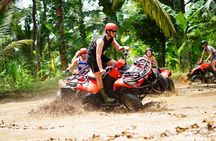 Bali : ATV ride adventure and water rafting experience