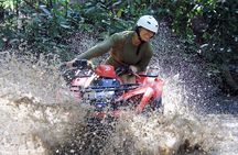 Bali : ATV ride adventure and water rafting experience